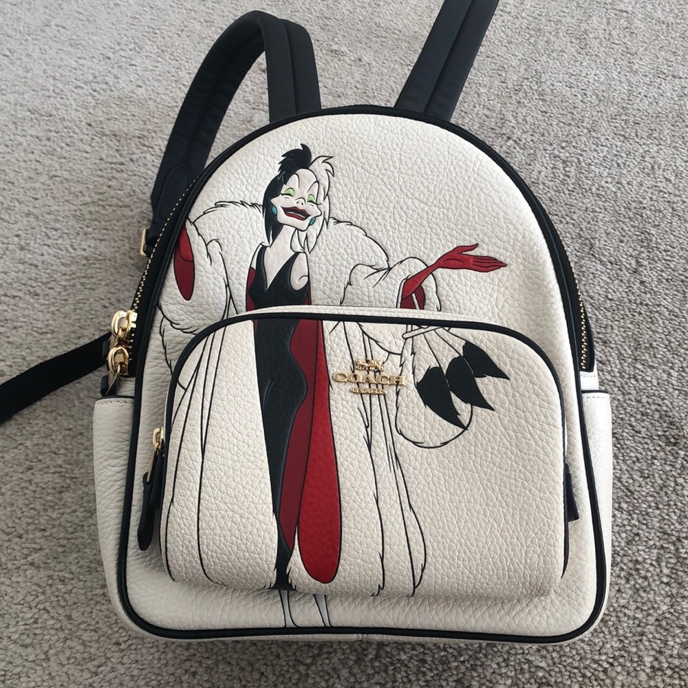 NWT Disney coach backpack